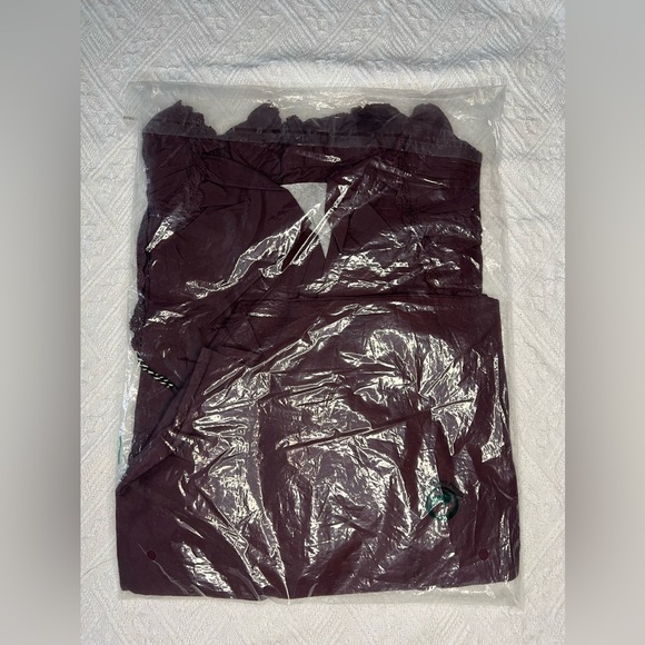St. Roche Clair Blouse in Raisin, Embroidery and Lace. Size 2. NWT! - Picture 8 of 8